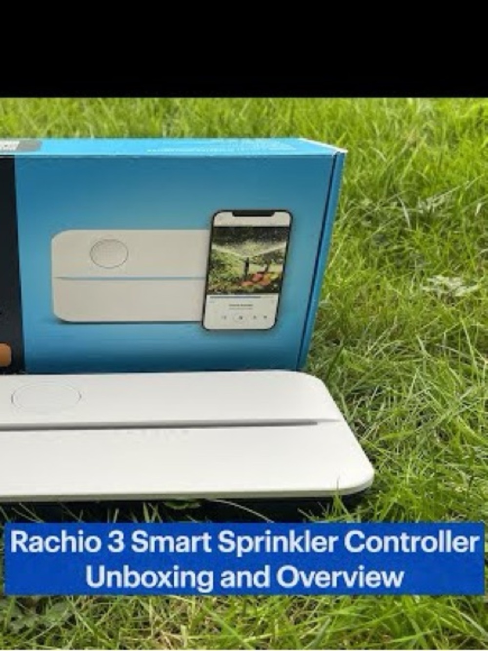 Rachio 3 Smart Sprinkler Controller - White for 4 watering zones